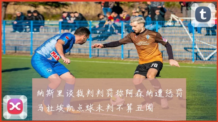 纳斯里谈裁判判罚称阿森纳遭惩罚马杜埃凯点球未判不算丑闻