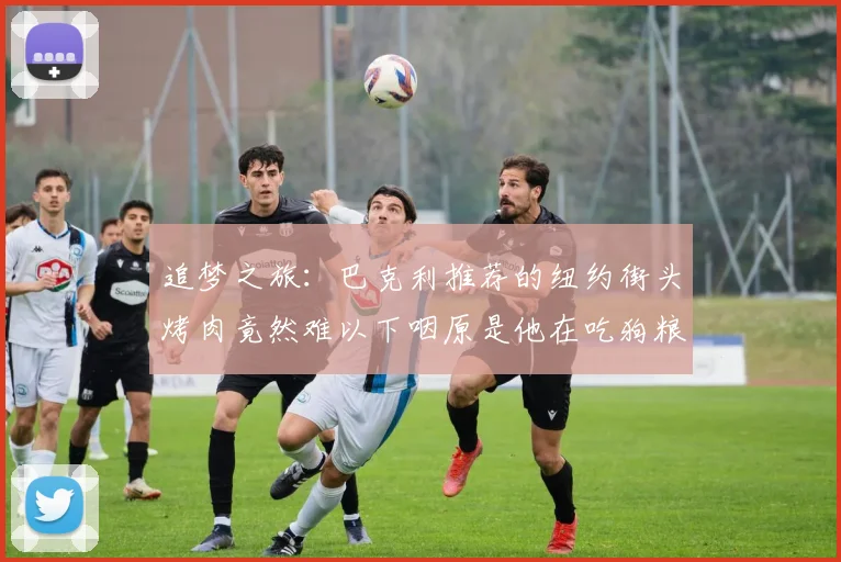 追梦之旅：巴克利推荐的纽约街头烤肉竟然难以下咽原是他在吃狗粮